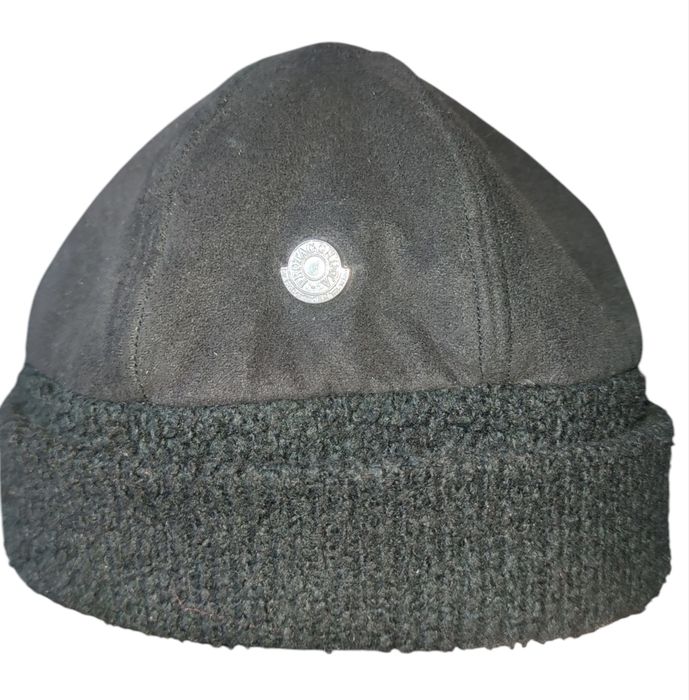 Люксовая  зимняя кепка докер Roberta di Camelino