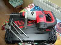 Milwaukee Plh32xe mlotow.udarowa 3-funkc.900 w 3.8 j z podkuwaniem kpl