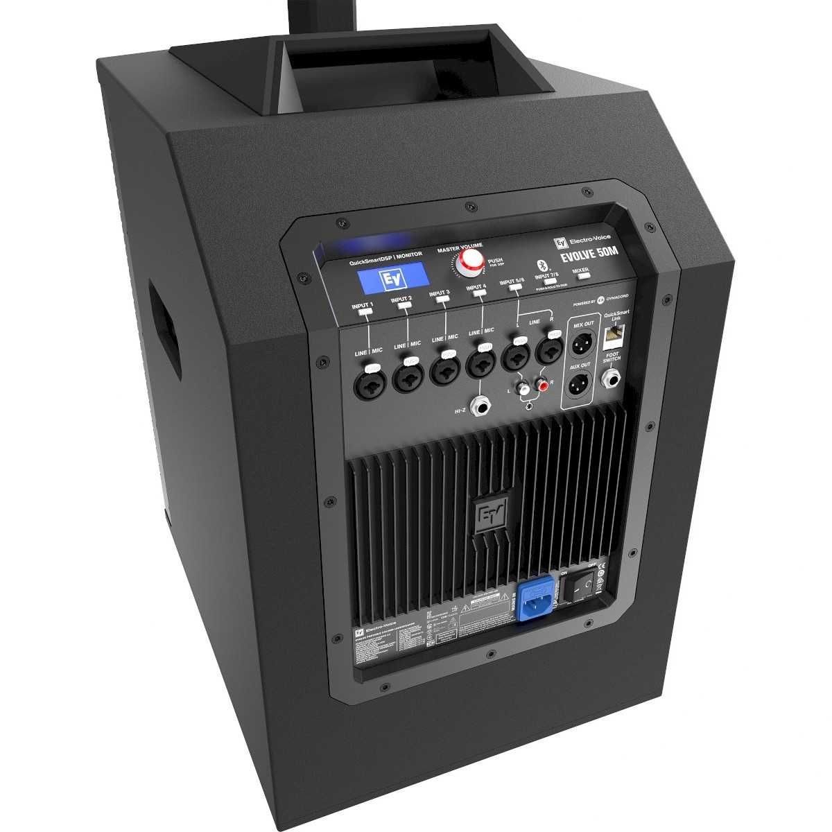 ELECTRO-VOICE EVOLVE 50M BK przenośny system Autoryzowany Sklep