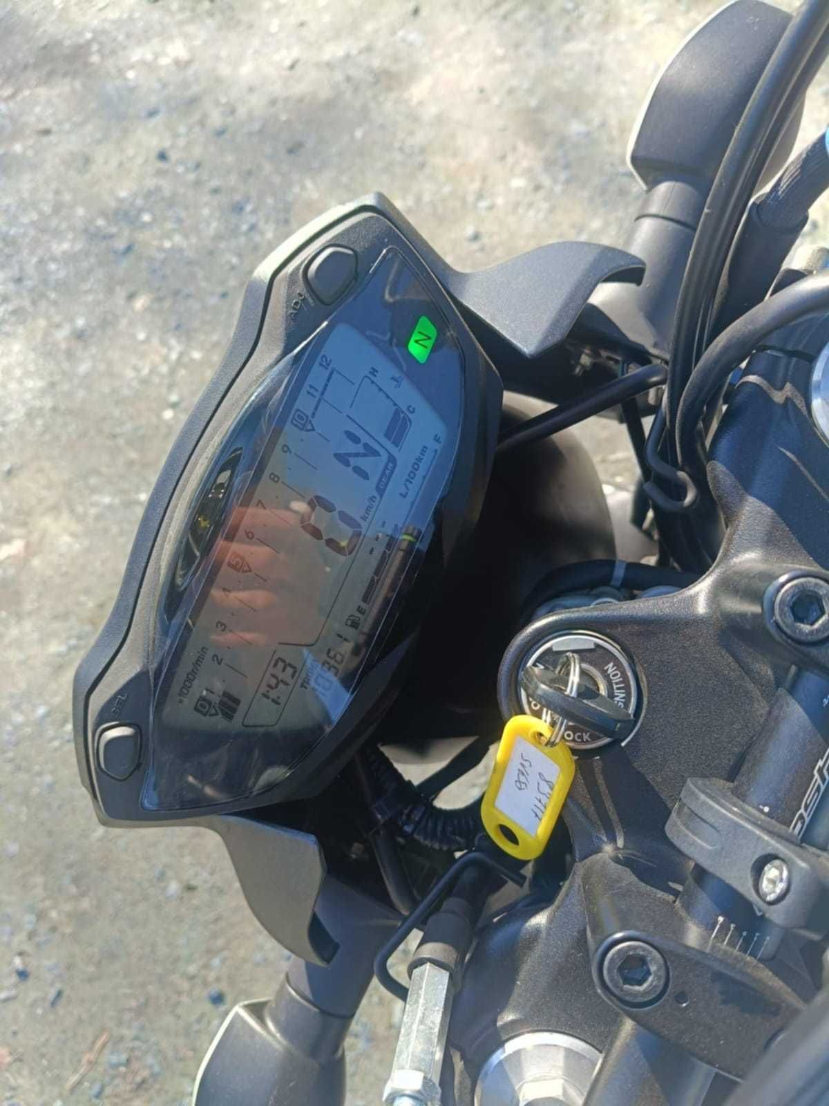 SUZUKI 650N A2 BEZ blokady! niski przebieg!