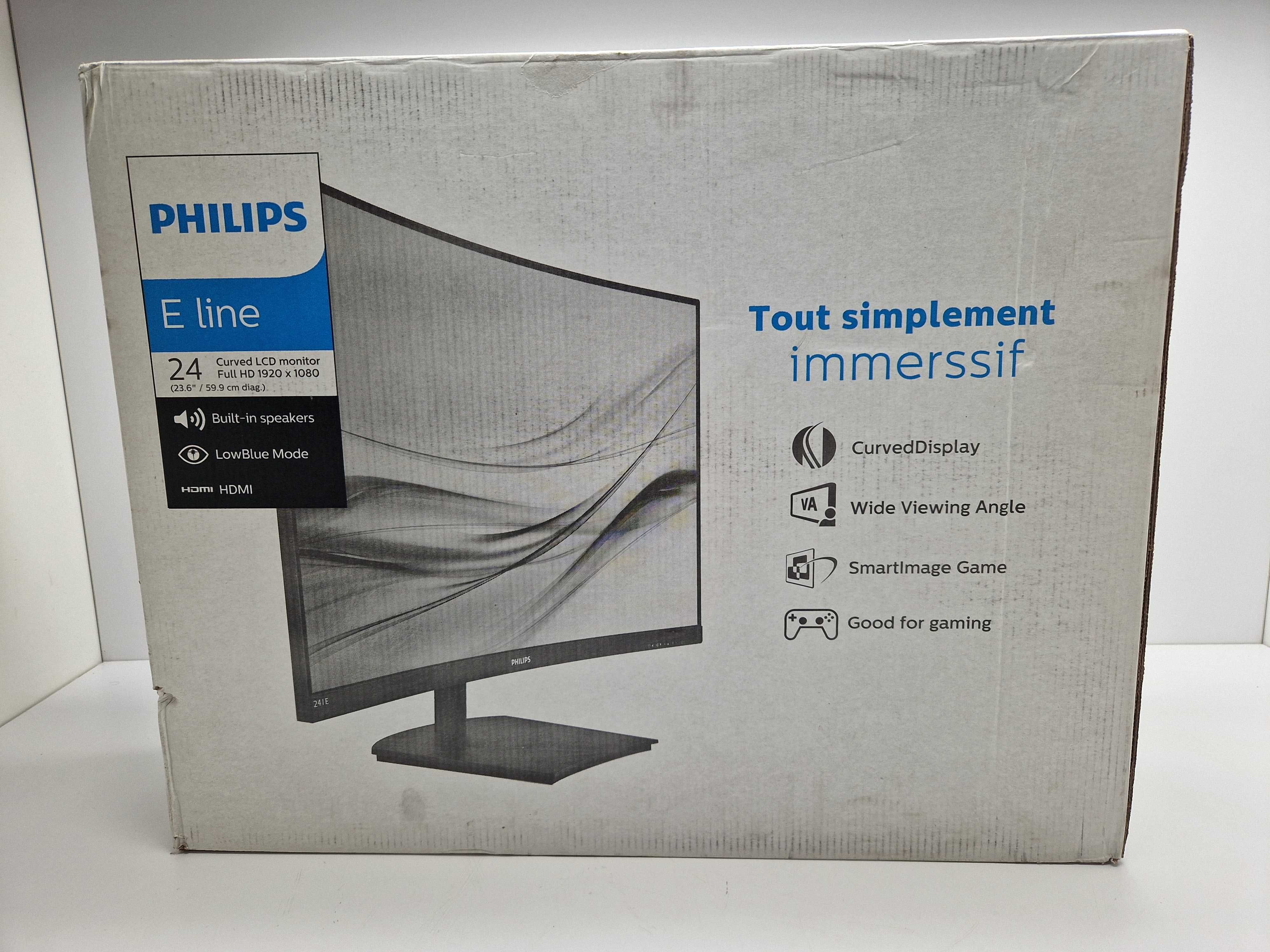 Monitor LCD Philips 241E1SCA/00 23.6" 1920x1080 PX