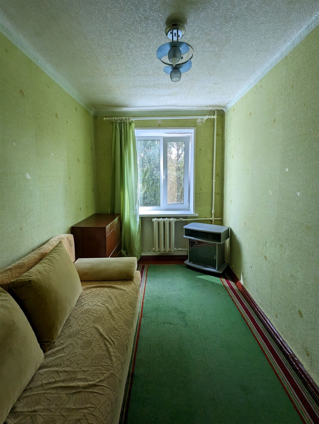 Сдам 3 - комнатную квартиру на лысой горе (холодная гора)