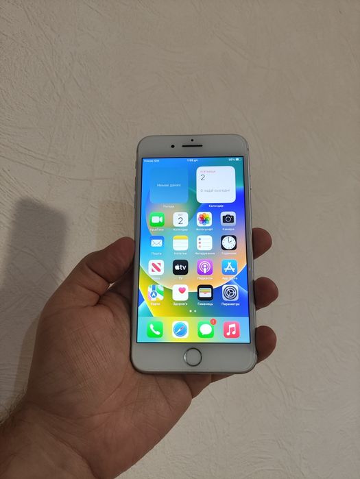 НОВИЙ! Apple iPhone 8+ plus 64gb Neverlock NFC | Епл айфон 8+ плюс