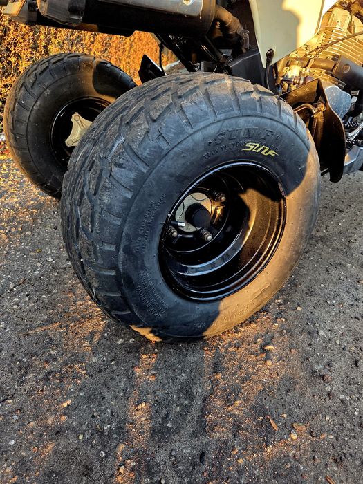 Quad Honda Cpi 250cc, wsteczny, homologacja L7e, z Niemiec, super stan