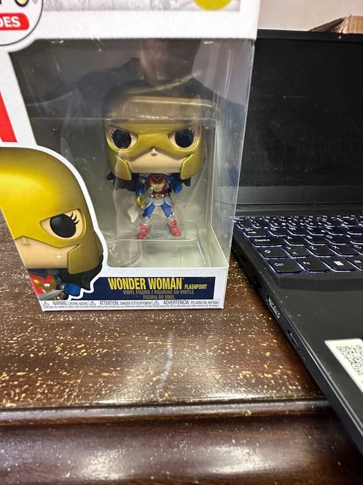 Funko POP! DC Wonder Woman 80th Wonder Woman Flashpoint #431