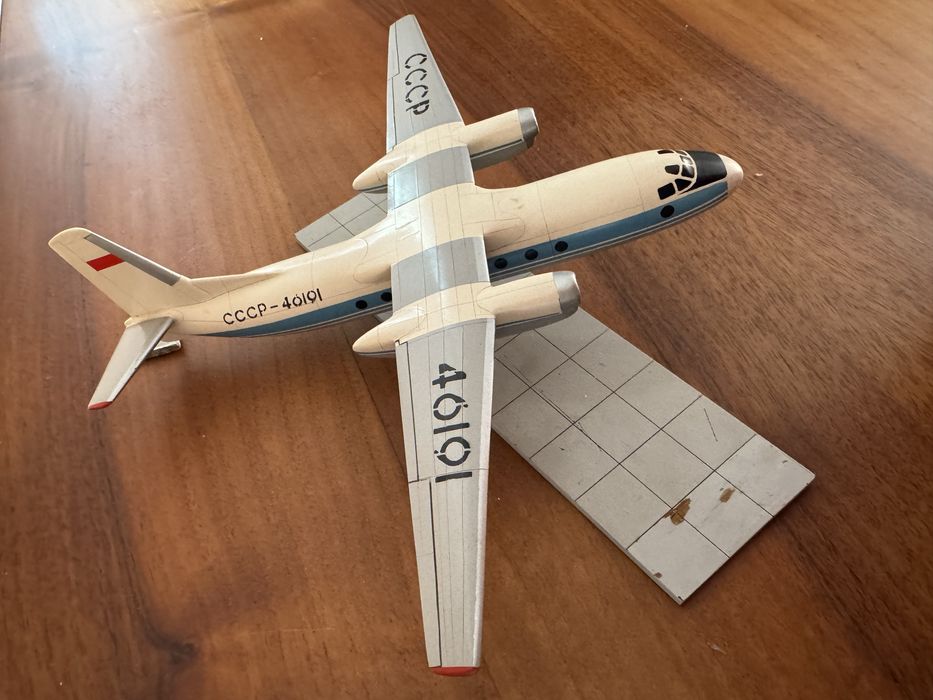 Модель самолета Ан СССР