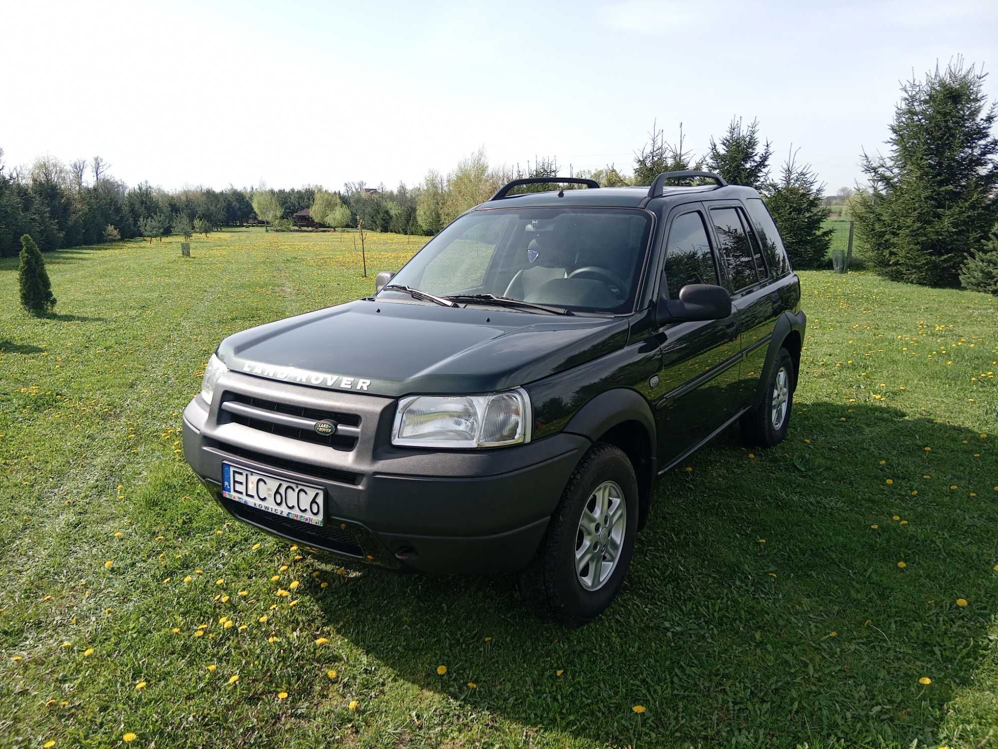 Land Rover freelander