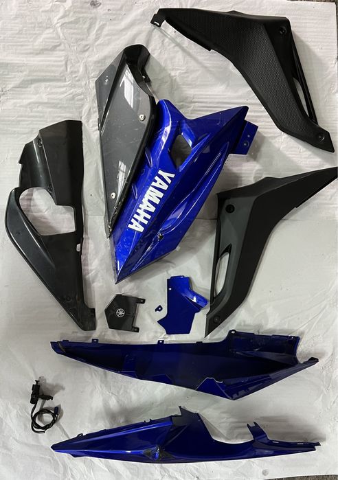 Yamaha yzf r125 yzf125r 2017