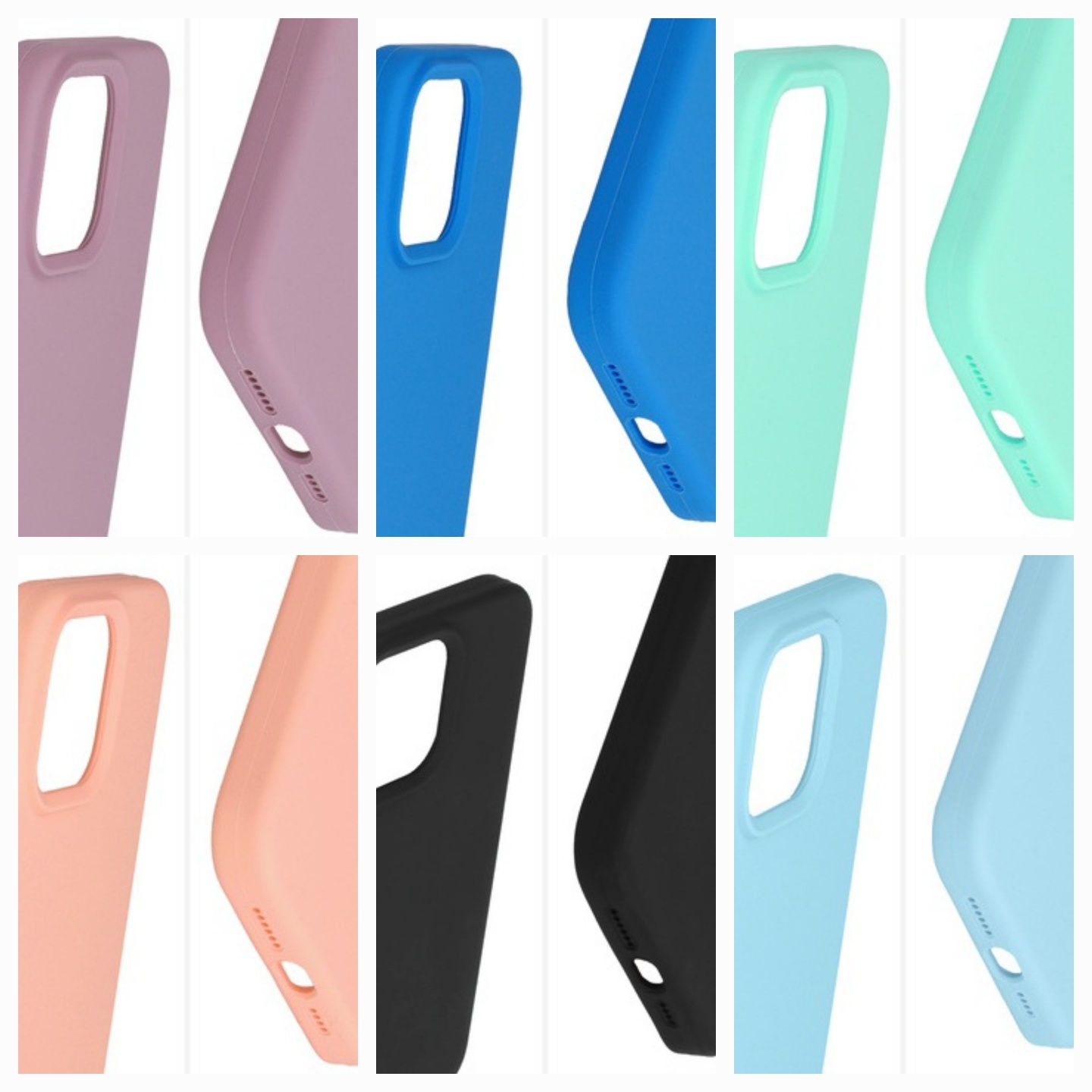 Silicone Lite Case do Samsung Galaxy M23 5G