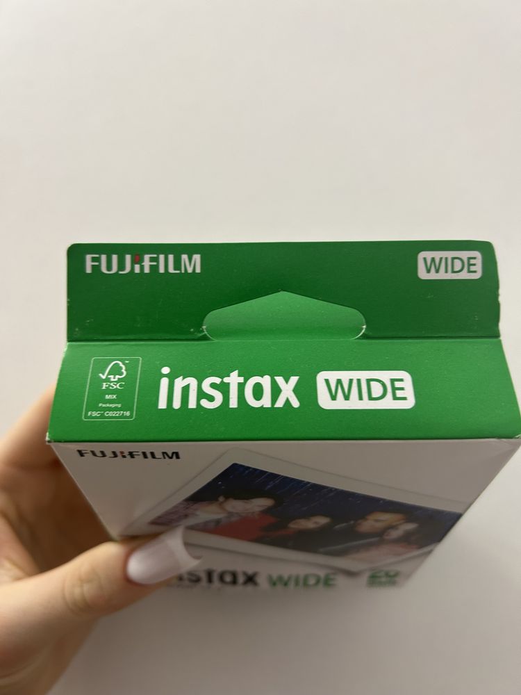 Instax wide 20 sheets