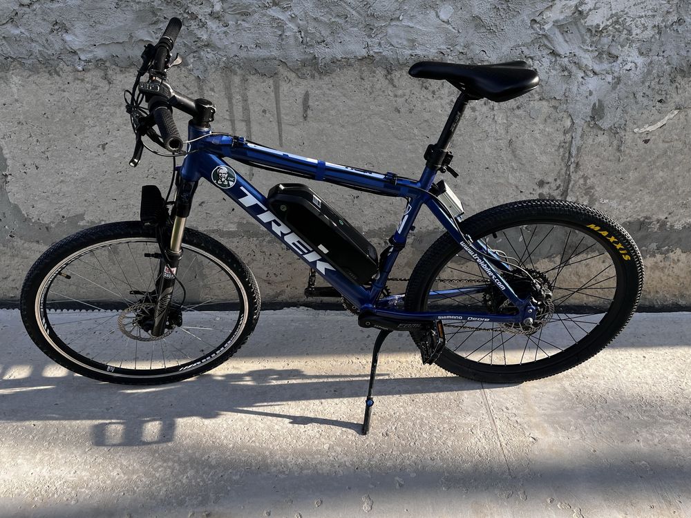 Електро велосипед trek 750w 48v 26 колесо