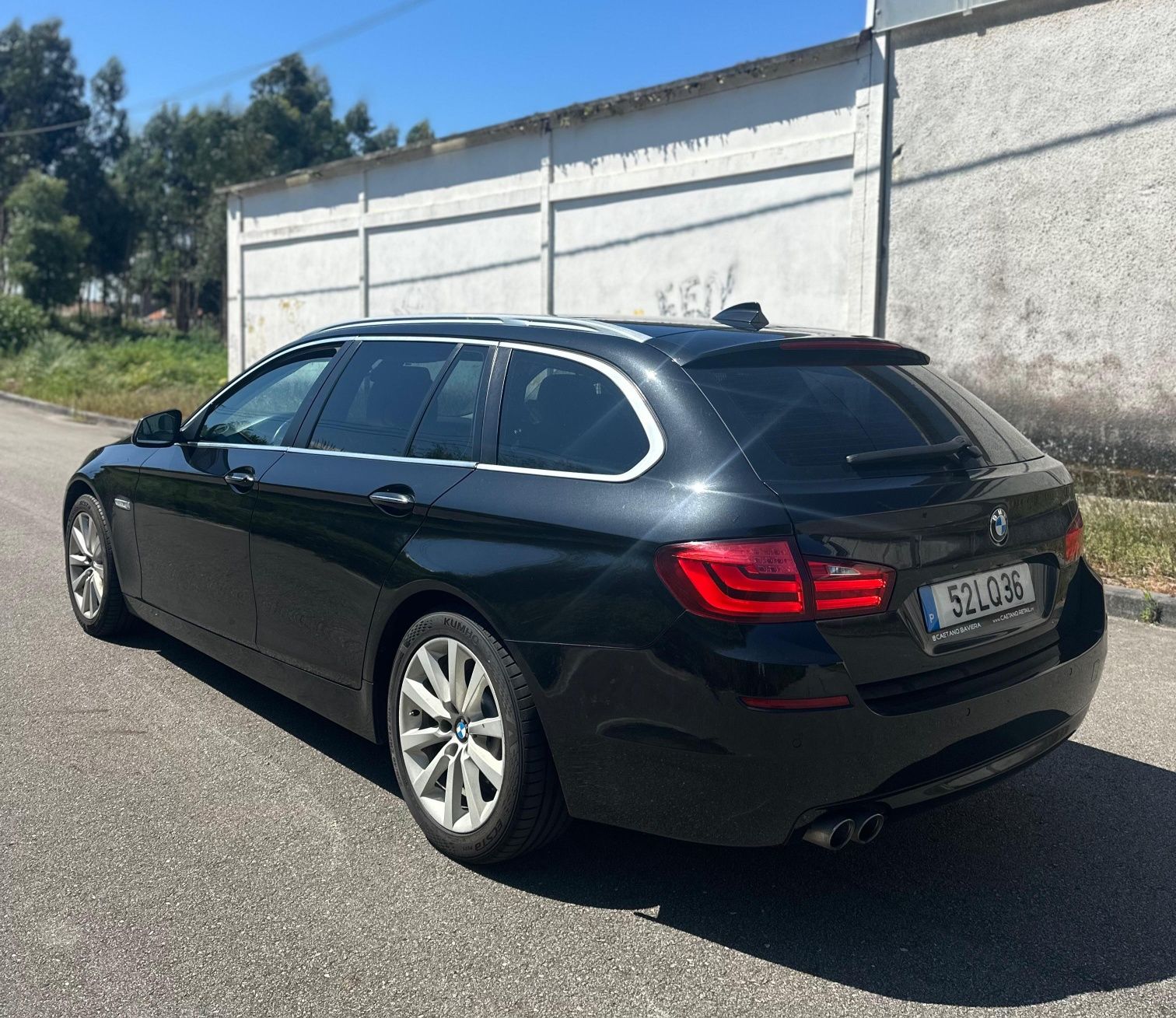 Bmw 520D Touring Luxury 184cv Aut.