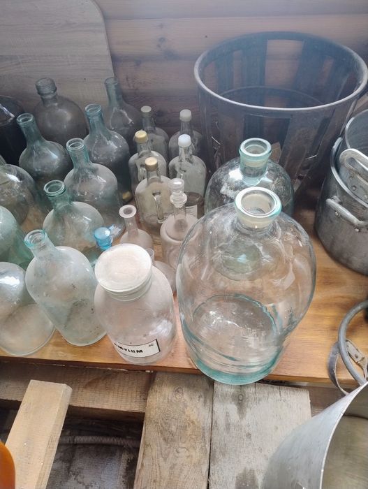 Бутель 5 и 20л б.у стеклянный бутль 10 без химии бутыль 20 л