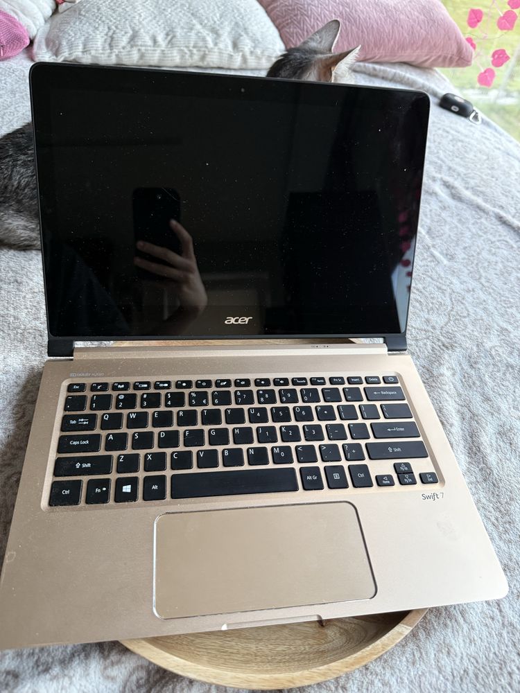 acer swift 7 stan bardzo dobry