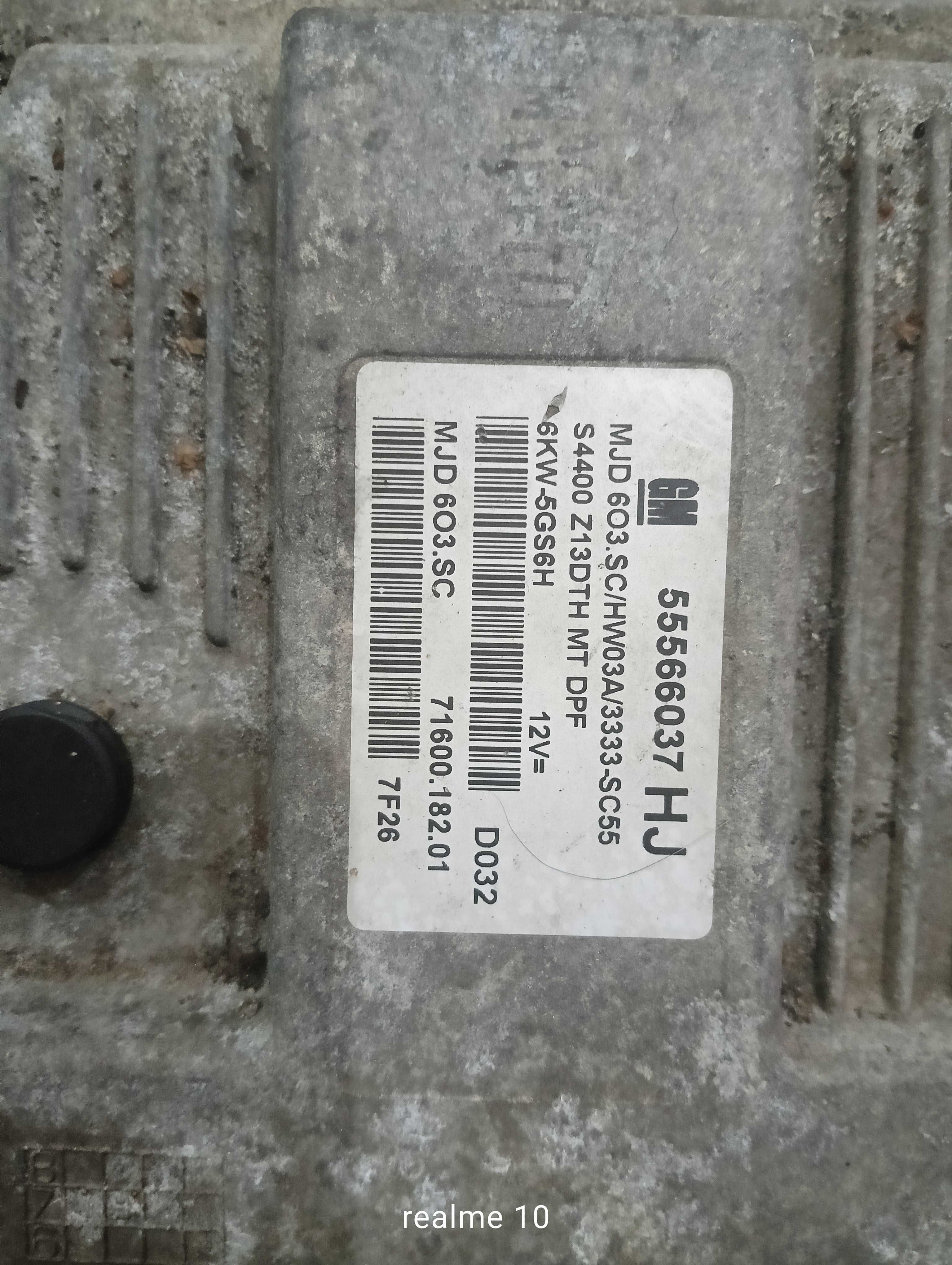 Sterownik komputer silnika Opel Corsa D 1.3 CDTI
