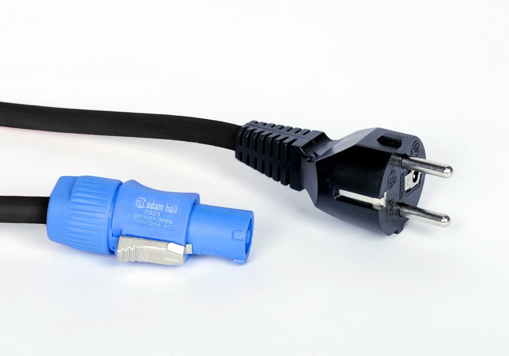 Kabel powercon in 20A 3m 330321