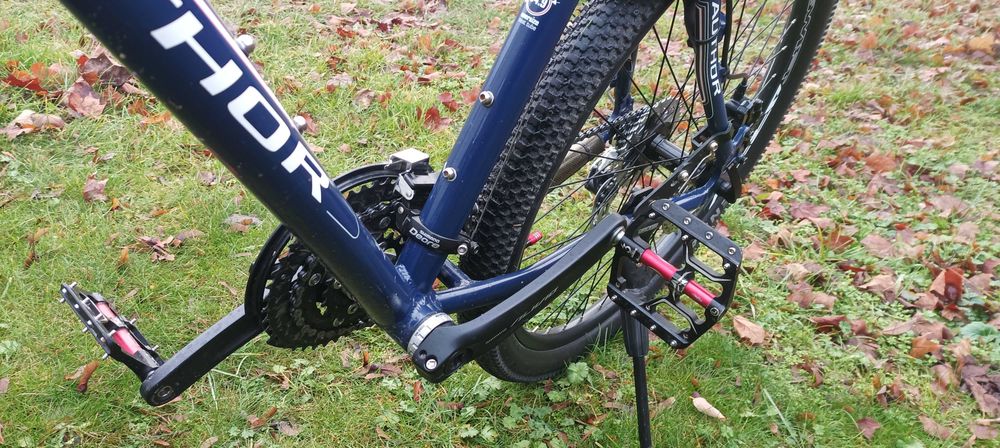 Author Dexter rower MTB