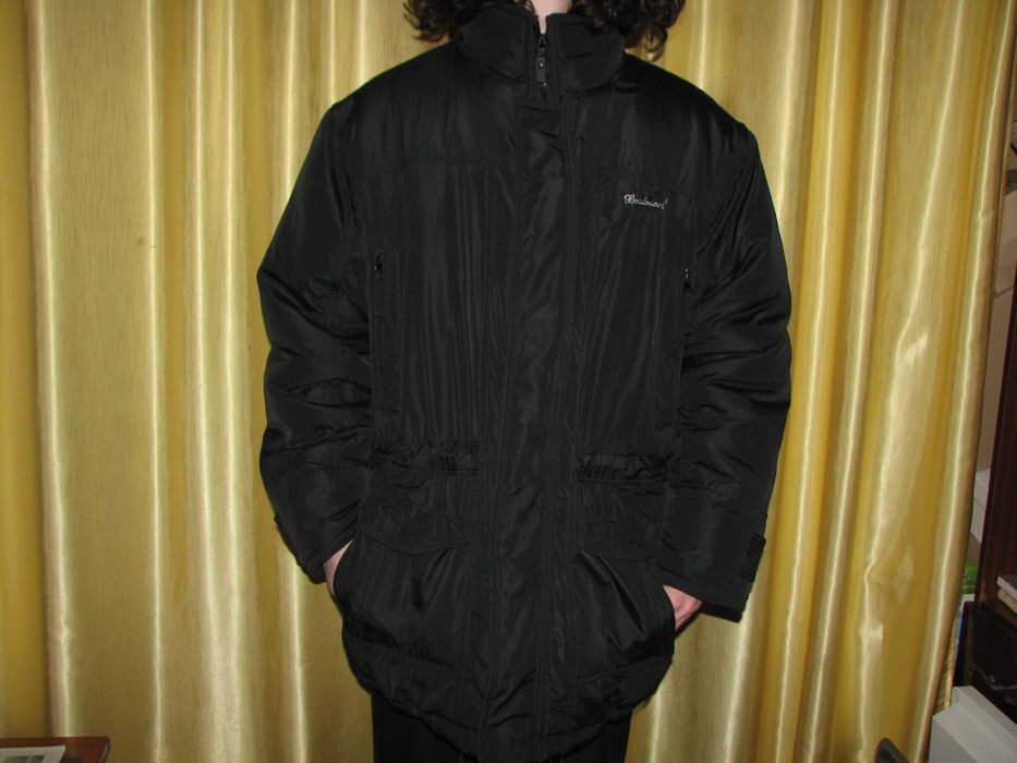 Куртка зимова чоловіча дуже тепла р.46-48-50