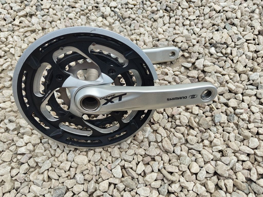 Korba Shimano XT  treking  fc t781 stan bardzo  dobry