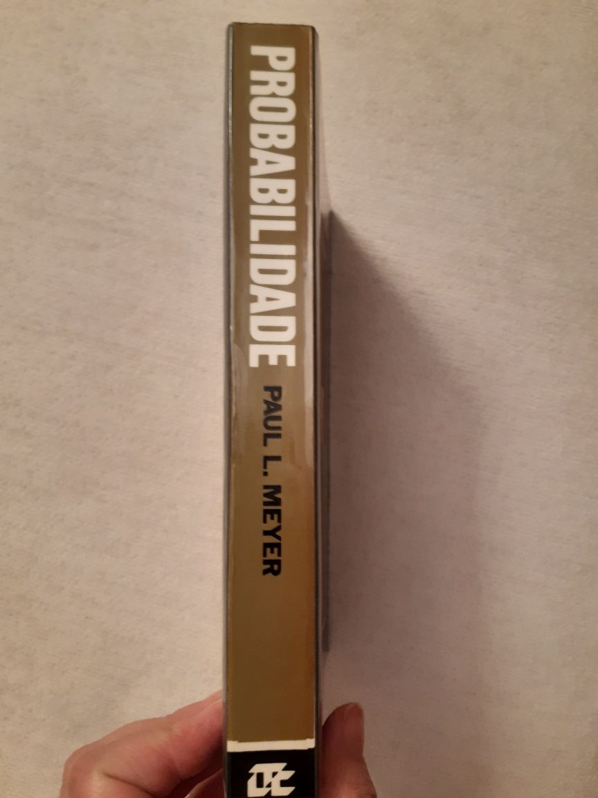 Livro "Probabilidade - aplicações à estatística "