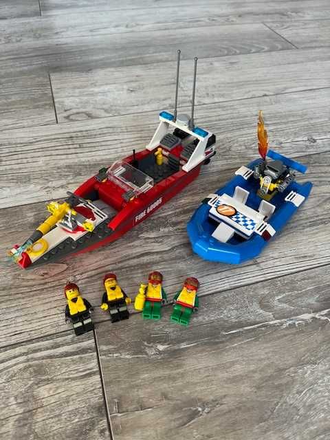LEGO City 60005 Łódź Strażacka