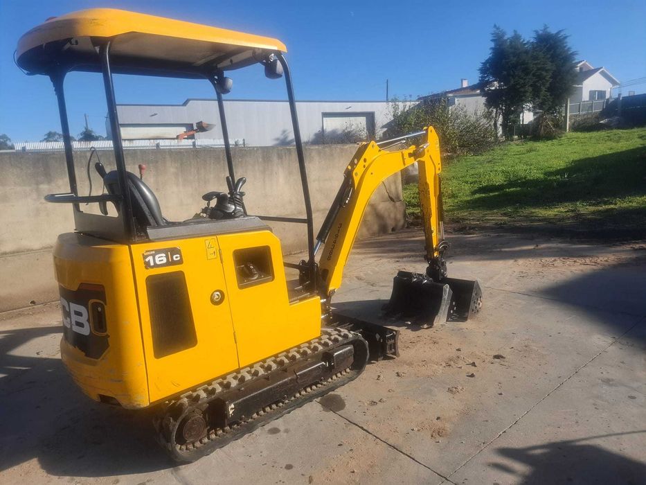 Mini Giratória JCB