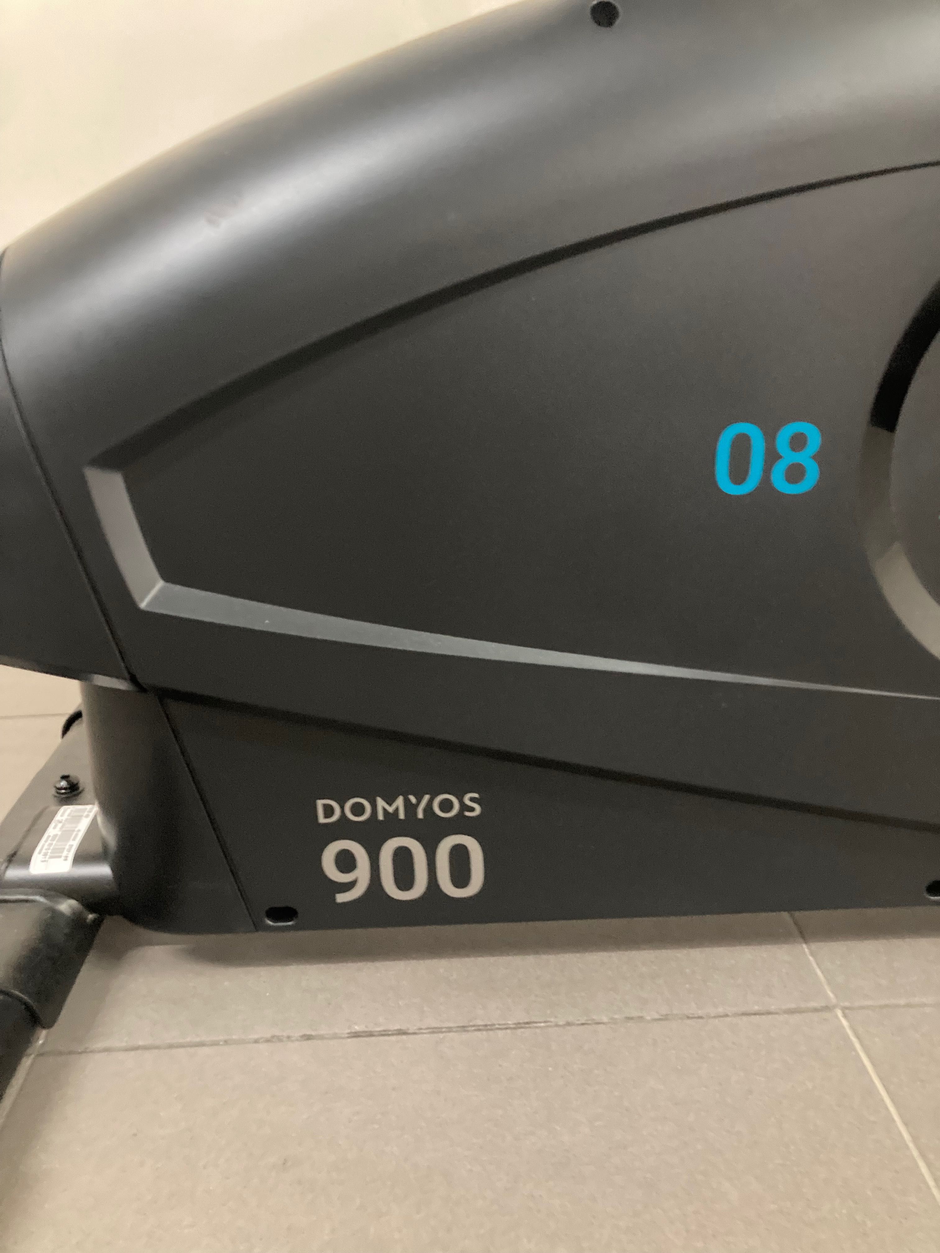 Bicicleta estática Domyo 900