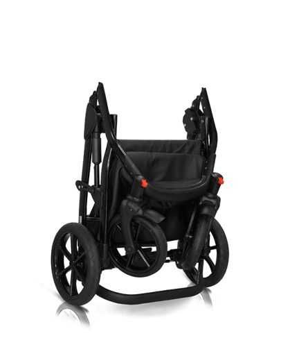 nowy wózek MIlu Kids Bacio-2w1-duża gondola i super amortyzacja