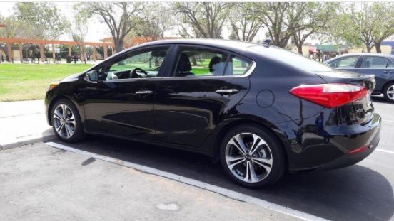 Аренда Kia Forte форте Hyundai Elantra элантра МКПП механика ГБО такси