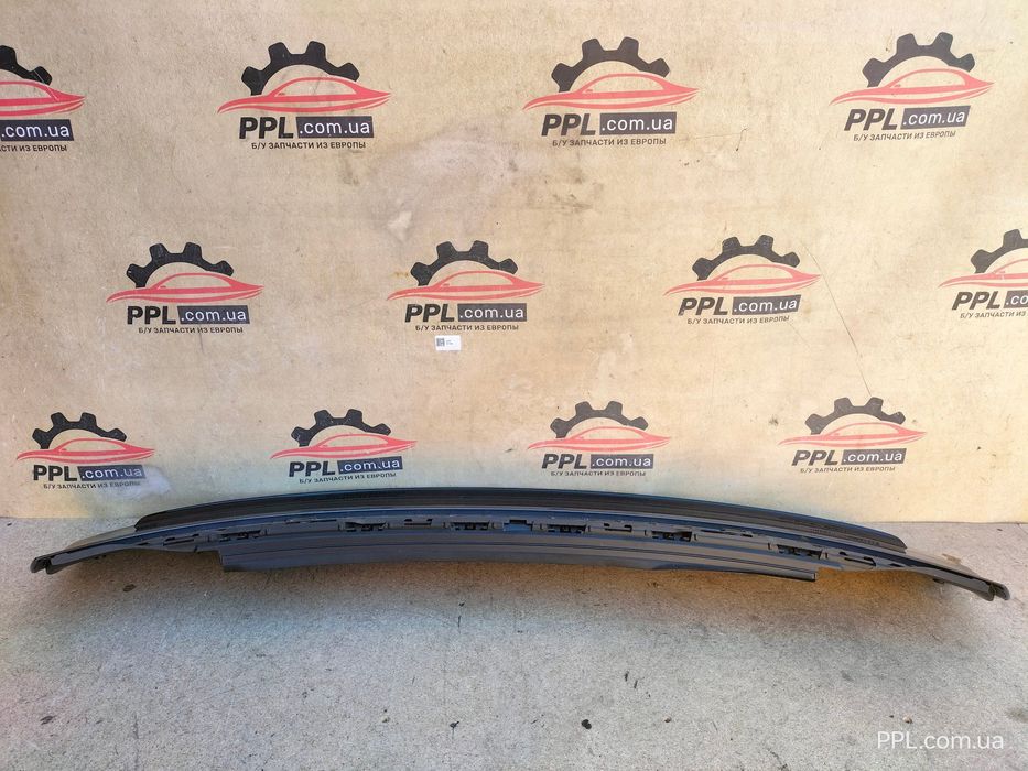 Porsche Cayenne Coupe 19- Накладка крышки багажника спойлер 9Y3827934