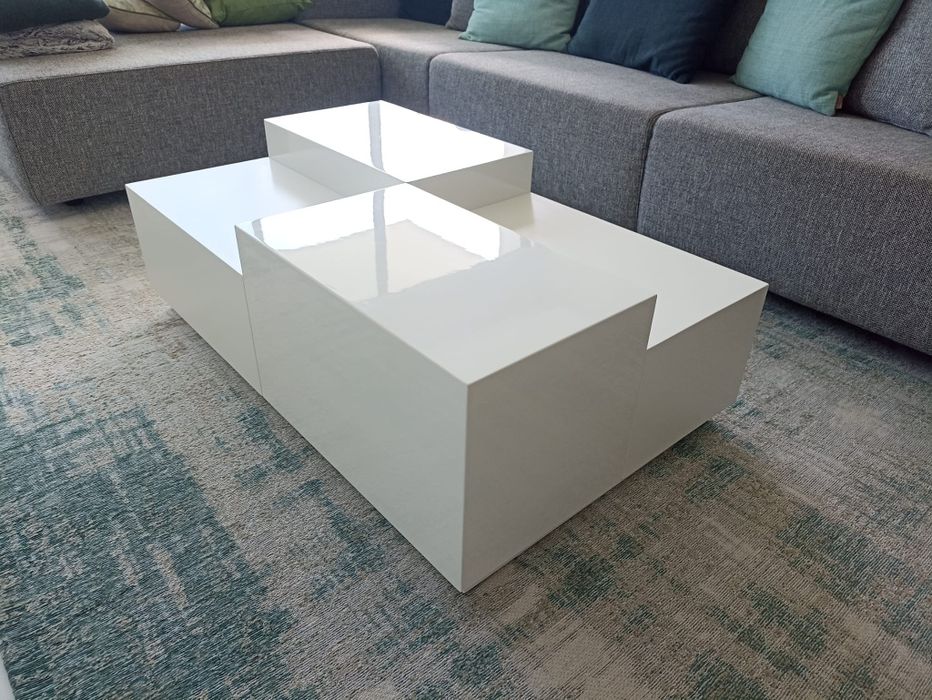 Mesa de centro em madeira