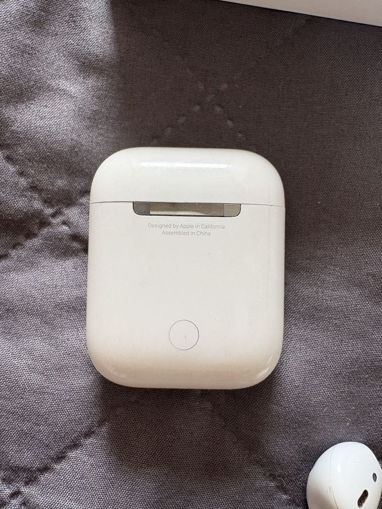 Słuchawki douszne APPLE AirPods MMEF2ZM/A Biały