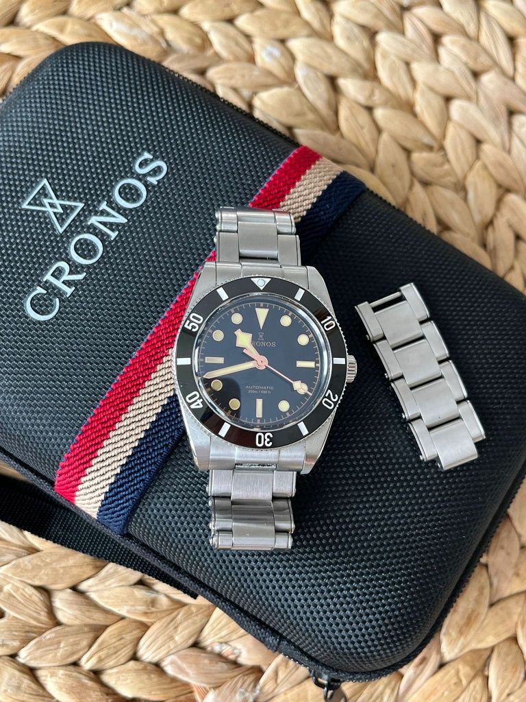 Zegarek CRONOS jak Tudor bb