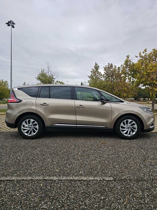 Renault Espace 2017 Imaculada!