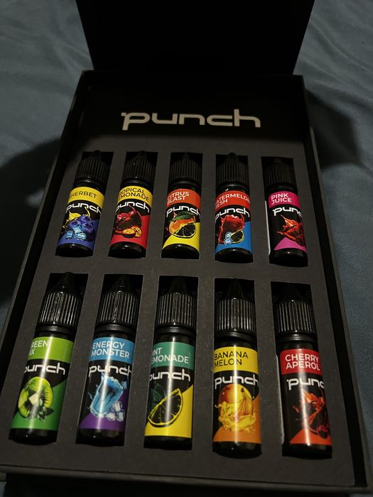 Набір рідини від Punch для под системи