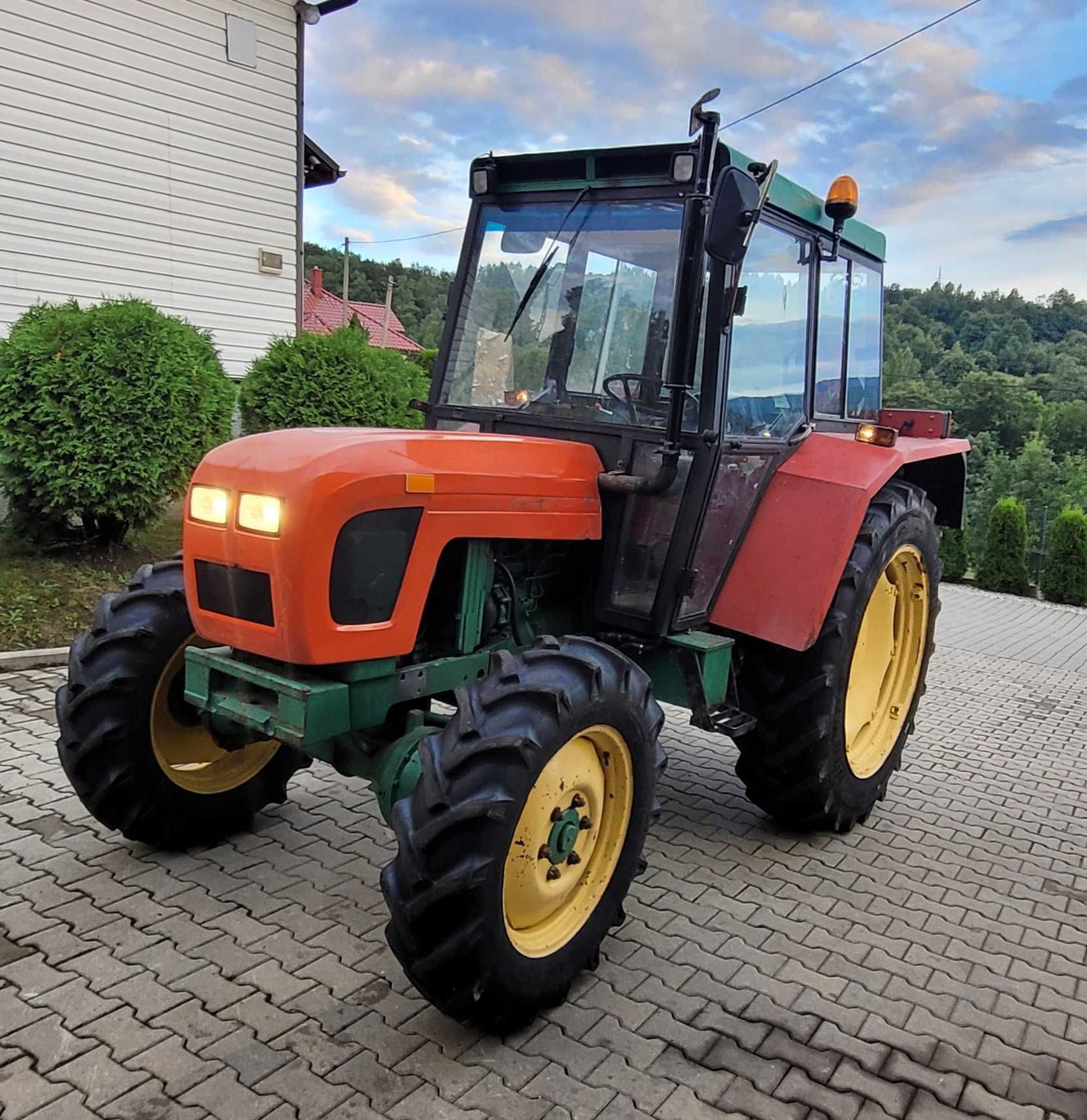 Ciagnik John derre 2130. Naped 4x4. 75km. Same. Zetor