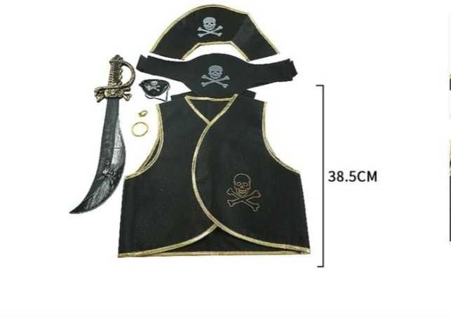 Akcesoria pirackie dla chłopca