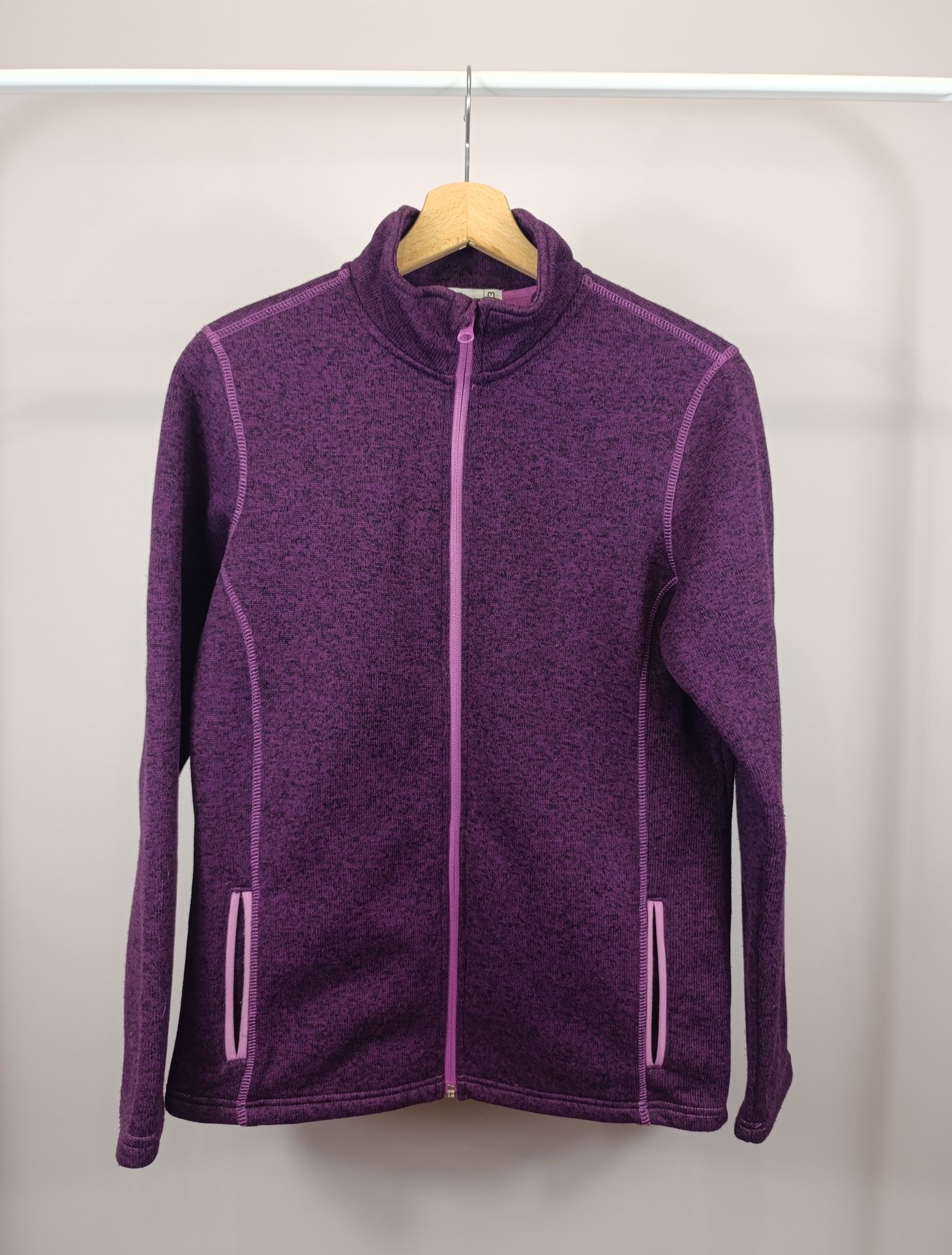 Damska lekka kurtka sportowa bluza softshell wiosna na wiosnę lato r.M