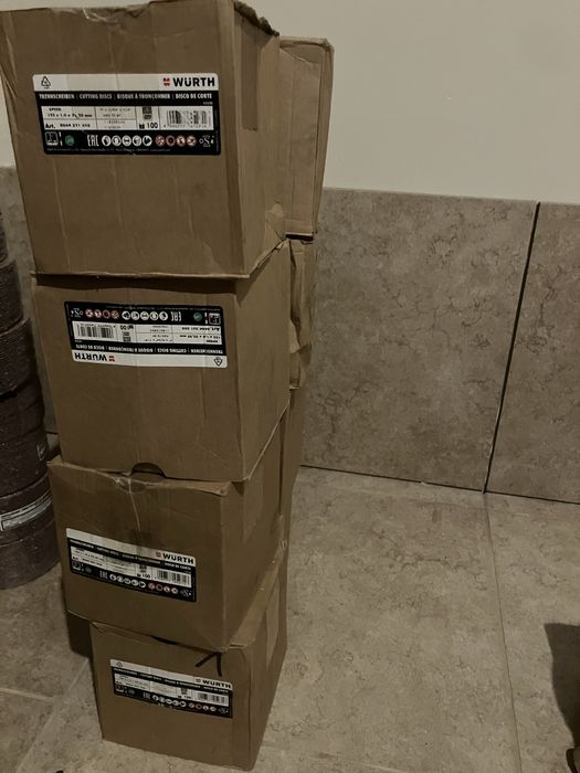 Tarcza Wurth do cięcia stali 125 mm