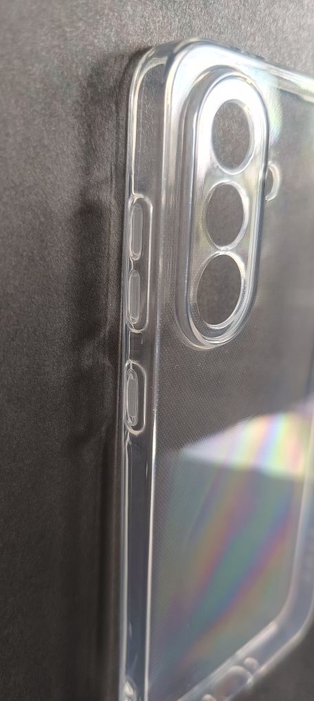 Etui/case clear przezroczyste Samsung a36