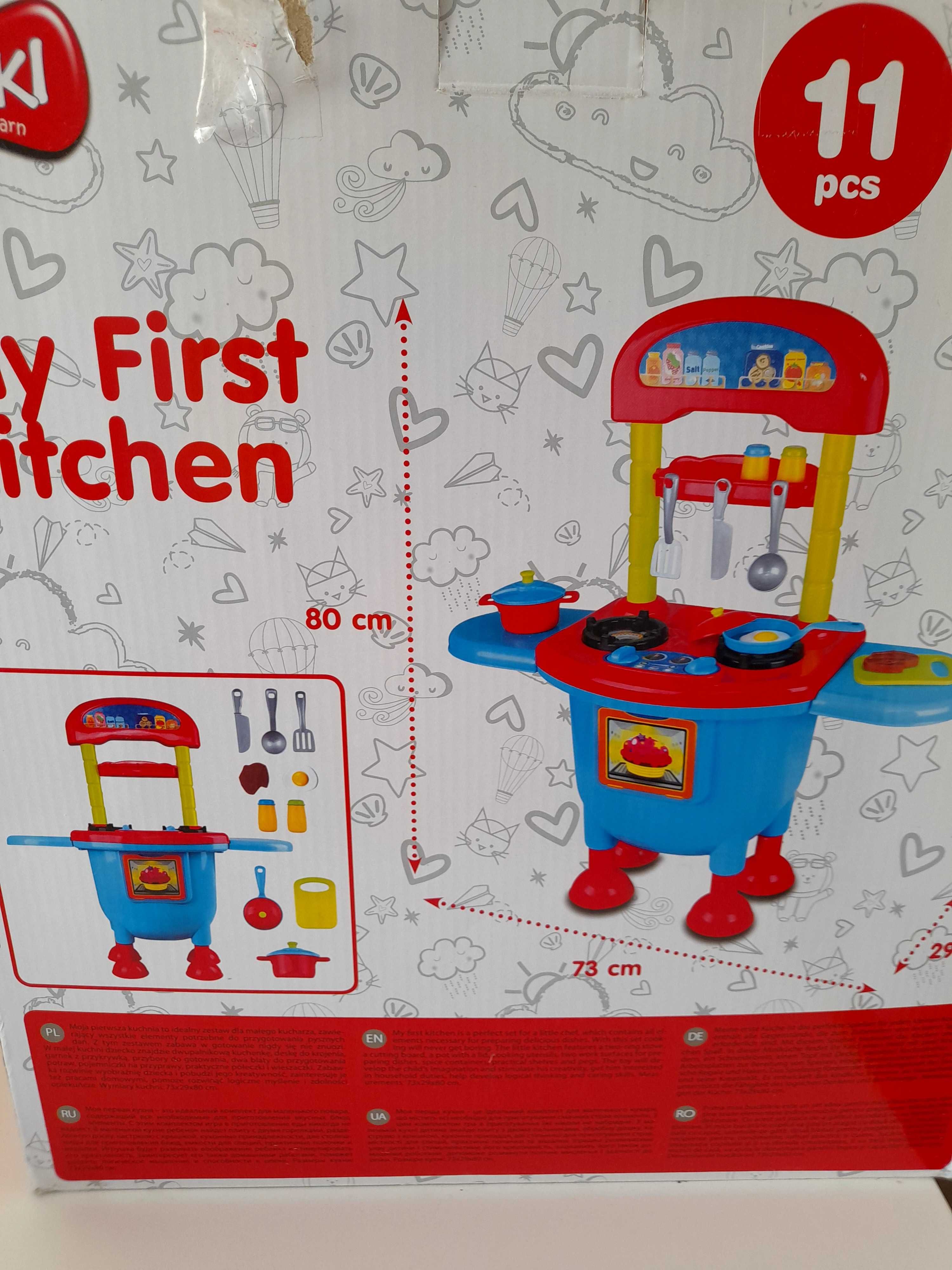 Pierwsza kuchnia dla dziecka