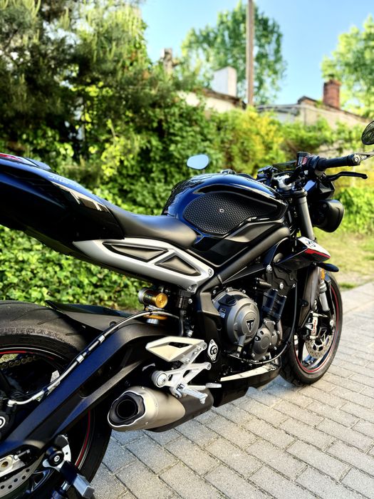 Triumph Street Triple RS /2017/Serwis ASO/ zarejestrowany