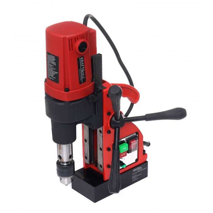 Wiertarka Stołowa Magnetyczna Pionowa 2150W 1700N 13MM Weldon 19MM