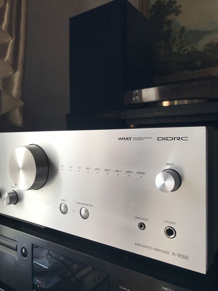 Onkyo A-9050 інтегральний підсилювач