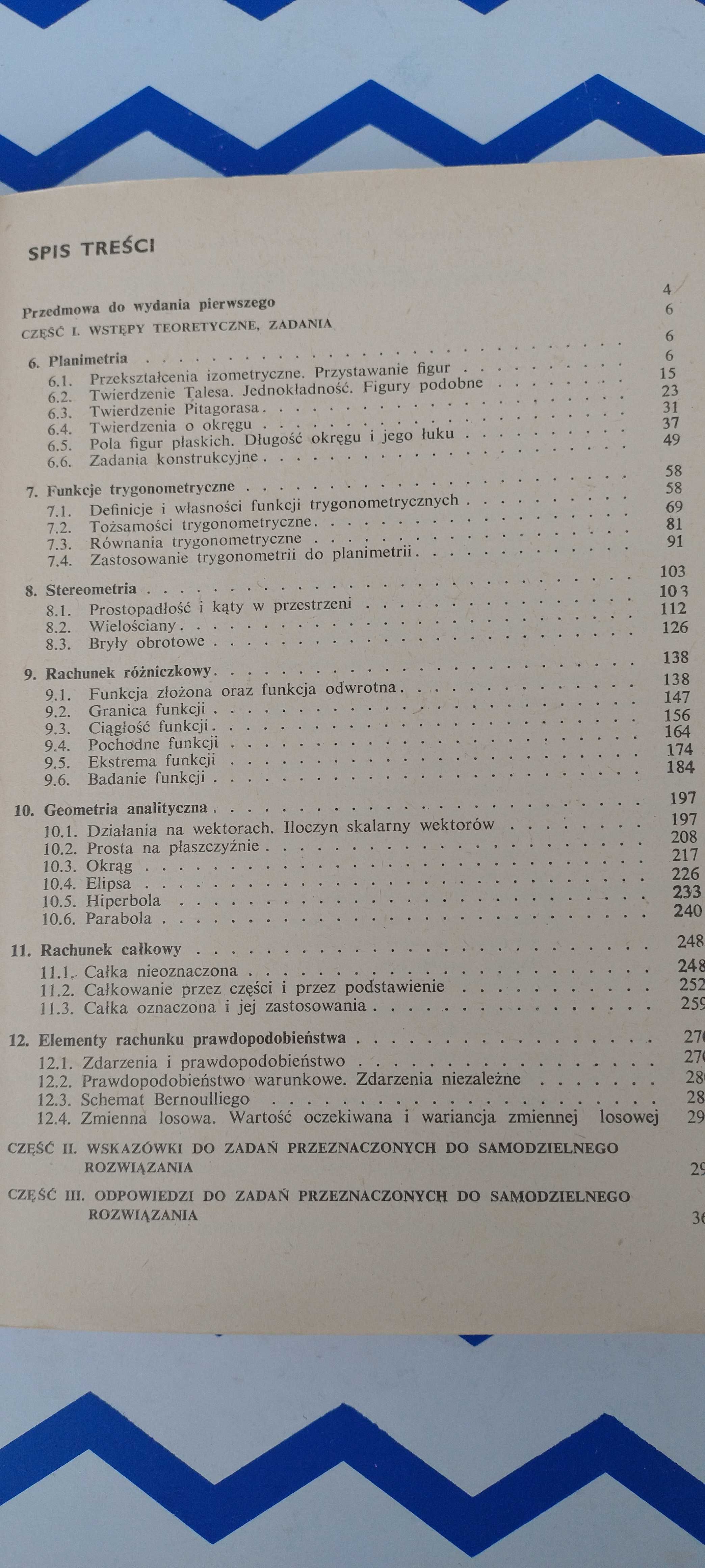 Matematyka w zadaniach 2.