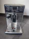 Saeco barista ekspres do kawy filtr wody srebno czarny uszkodzony