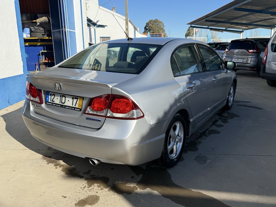 Honda civic 1.3 dsi hybrid