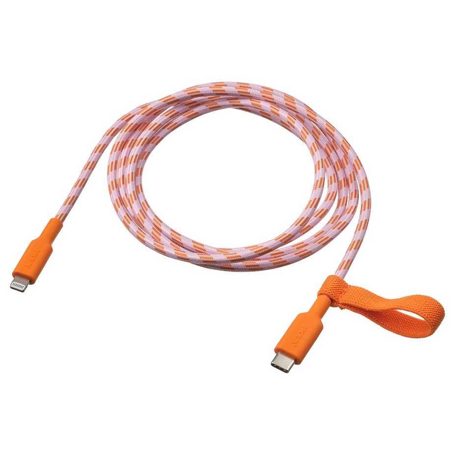 Kabel usb-c Lightning iphone Lillhult WIĘKSZA ILOŚĆ