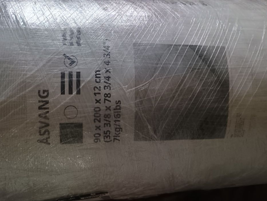 Продам матрац  ASVANG 90/200