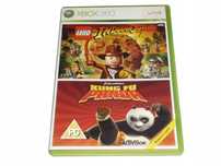 Xbox Zestaw Lego Indiana Jones Kung Fu Panda X360